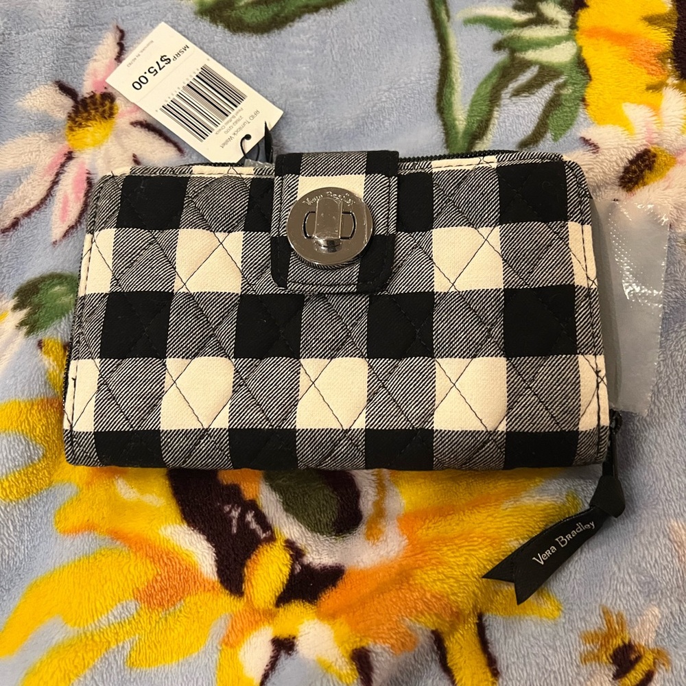 Vera Bradley wallet.
